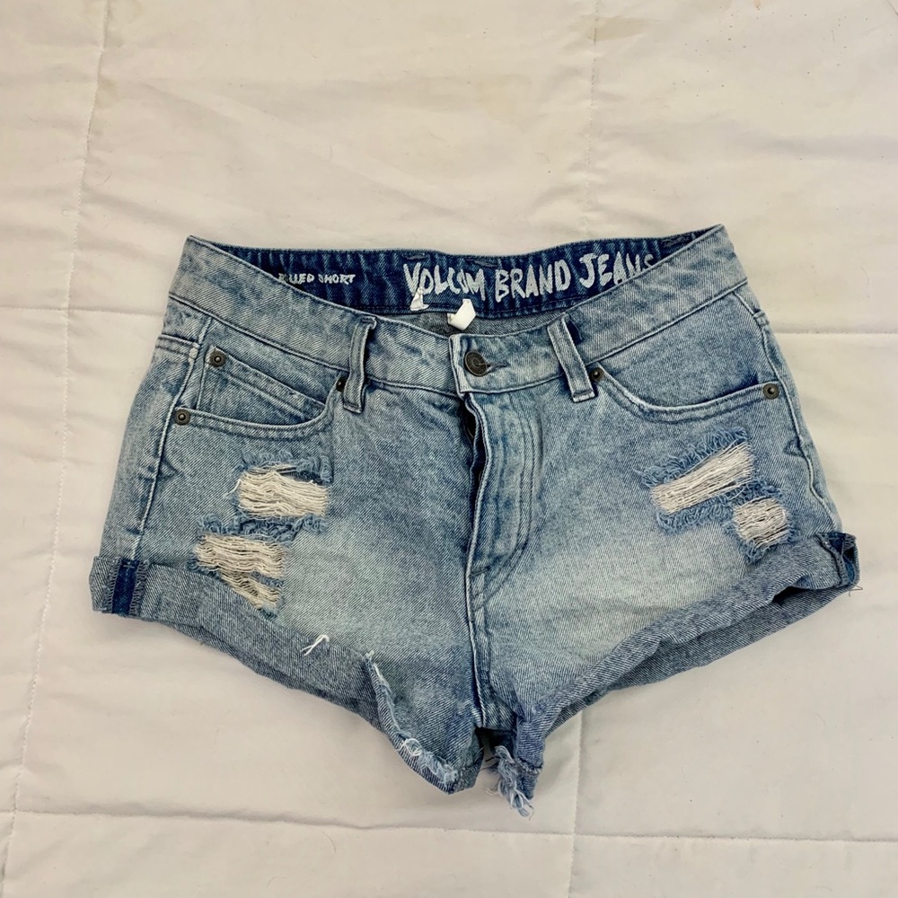Volcom Stoned Rolled Shorts